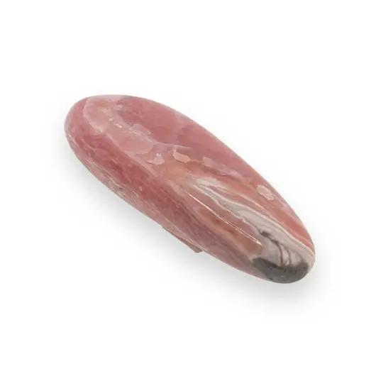 Rodocrozit rulat, cristal natural unicat, R28