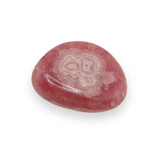Rodocrozit rulat, cristal natural unicat, R29