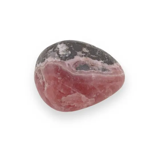 Rodocrozit rulat, cristal natural unicat, R33