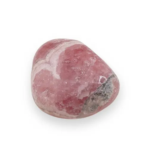 Rodocrozit rulat, cristal natural unicat, R38