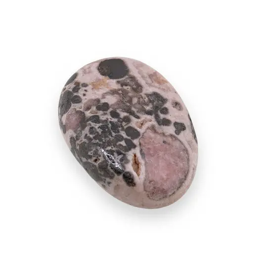 Rodocrozit rulat, cristal natural unicat, R9