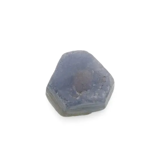 Safir albastru, cristal natural unicat, S129
