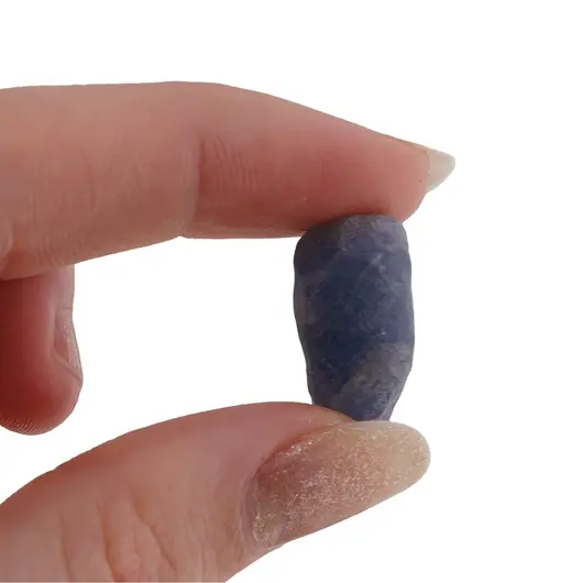 Safir albastru, cristal natural unicat, S9, imagine 2