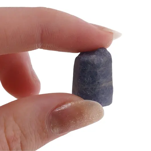 Safir albastru, cristal natural unicat, S10, imagine 2