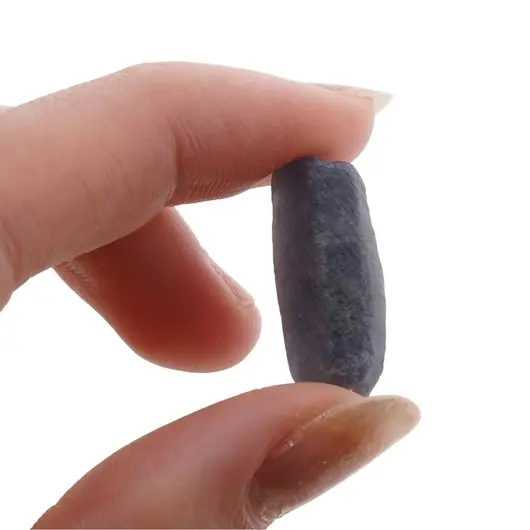 Safir albastru, cristal natural unicat, S13, imagine 2
