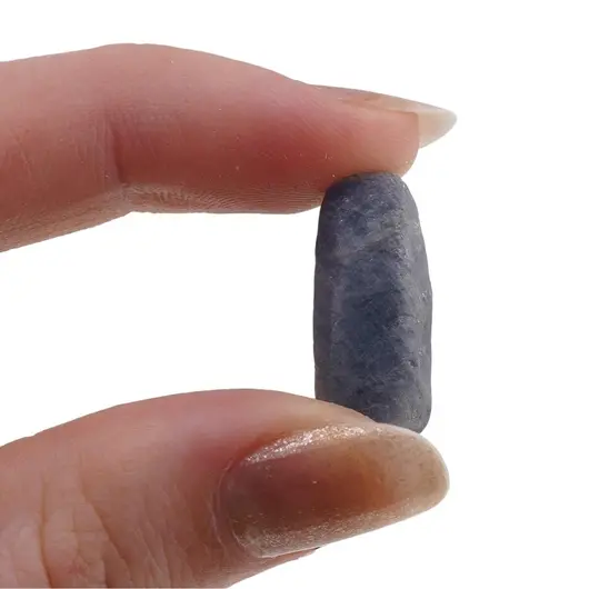Safir albastru, cristal natural unicat, S17, imagine 2