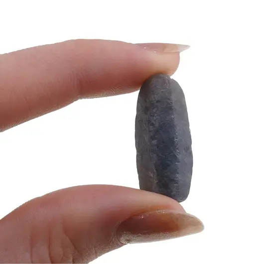 Safir albastru, cristal natural unicat, S20, imagine 2