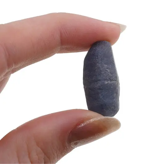 Safir albastru, cristal natural unicat, S23, imagine 2