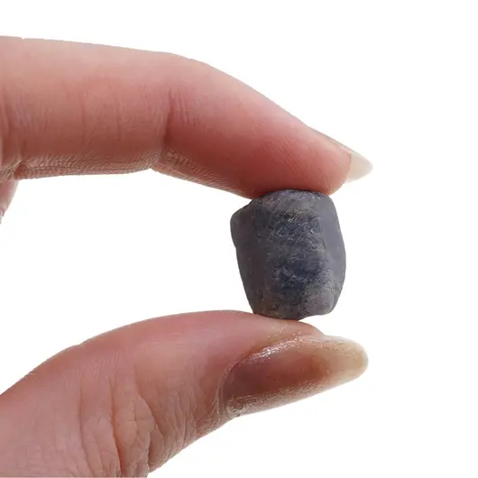 Safir albastru, cristal natural unicat, S24, imagine 2