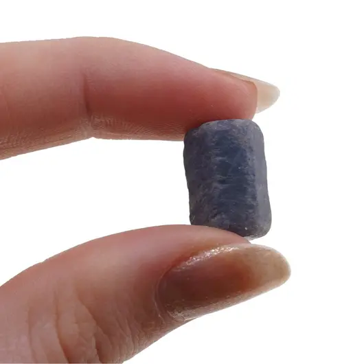 Safir albastru, cristal natural unicat, S27, imagine 2