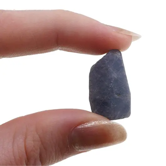 Safir albastru, cristal natural unicat, S29, imagine 2