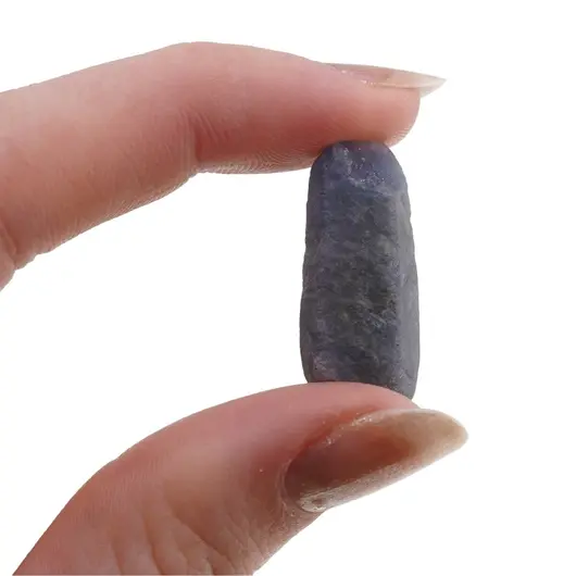 Safir albastru, cristal natural unicat, S33, imagine 2