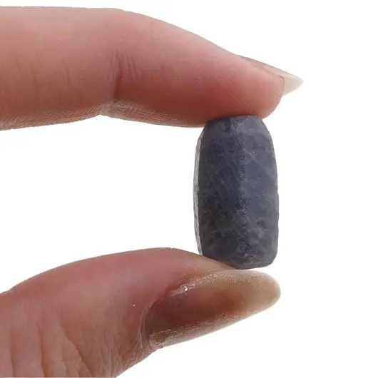 Safir albastru, cristal natural unicat, S34, imagine 2