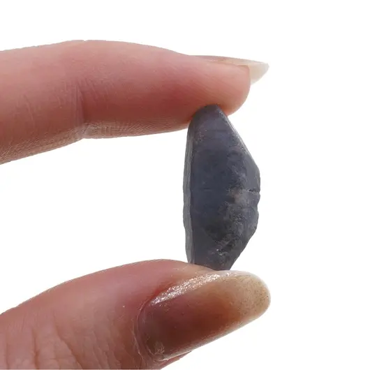 Safir albastru, cristal natural unicat, S35, imagine 2