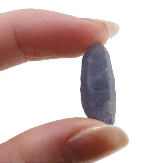 Safir albastru, cristal natural unicat, S38, imagine 2