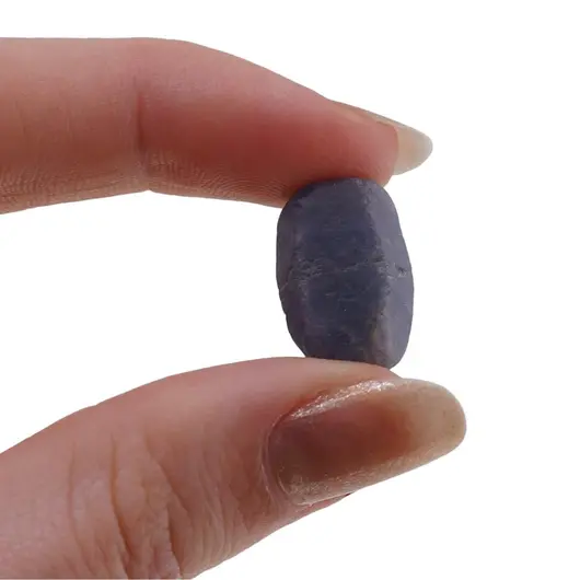 Safir albastru, cristal natural unicat, S51, imagine 2