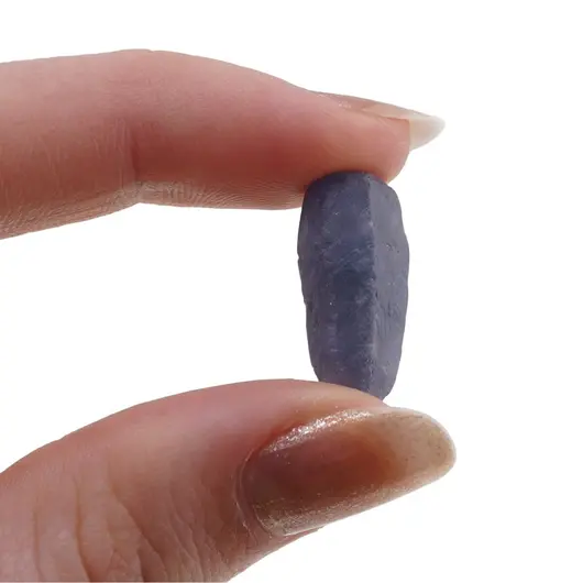 Safir albastru, cristal natural unicat, S52, imagine 2