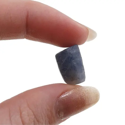 Safir albastru, cristal natural unicat, S54, imagine 2