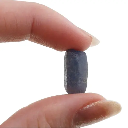 Safir albastru, cristal natural unicat, S55, imagine 2