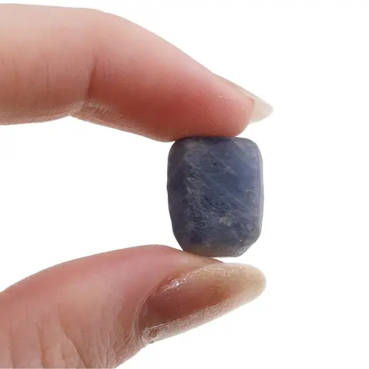 Safir albastru, cristal natural unicat, S71, imagine 2