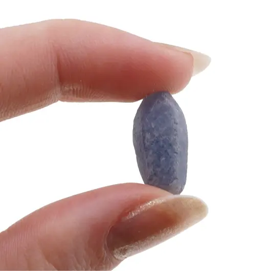 Safir albastru, cristal natural unicat, S77, imagine 2