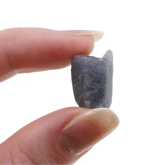 Safir albastru, cristal natural unicat, S87, imagine 2