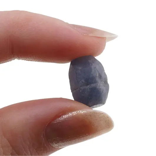 Safir albastru, cristal natural unicat, S91, imagine 2