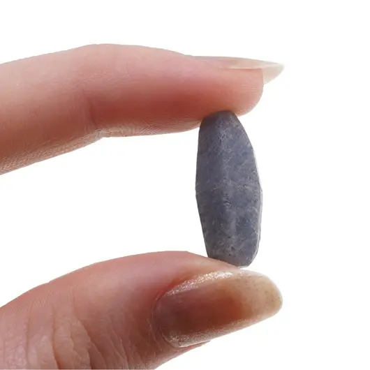 Safir albastru, cristal natural unicat, S93, imagine 2