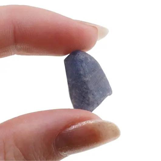 Safir albastru, cristal natural unicat, S98, imagine 2