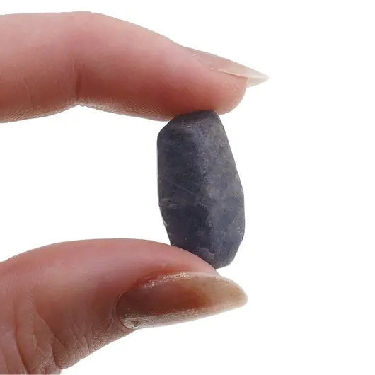 Safir albastru, cristal natural unicat, S99, imagine 2