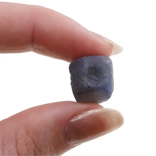 Safir albastru, cristal natural unicat, S101, imagine 2