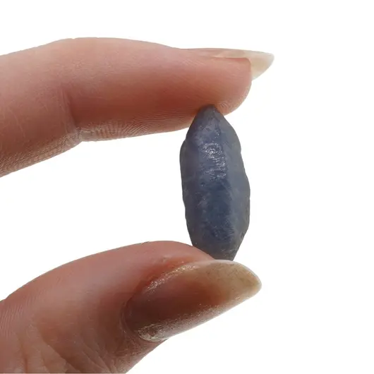 Safir albastru, cristal natural unicat, S105, imagine 2
