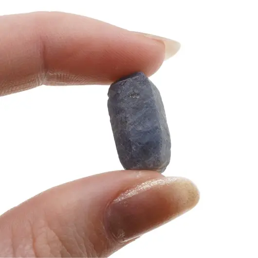 Safir albastru, cristal natural unicat, S109, imagine 2