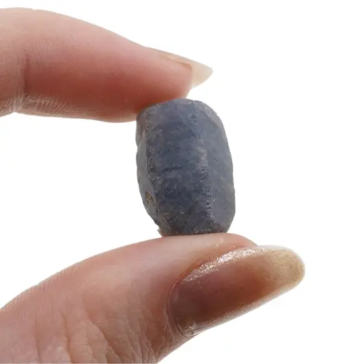 Safir albastru, cristal natural unicat, S110, imagine 2