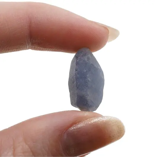 Safir albastru, cristal natural unicat, S115, imagine 2