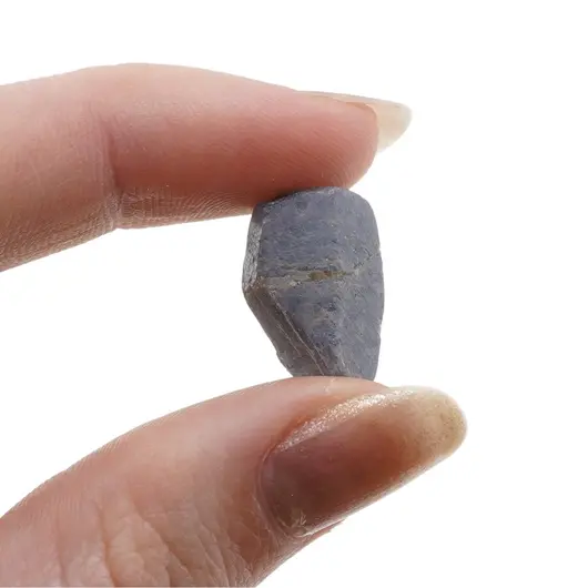 Safir albastru, cristal natural unicat, S116, imagine 2