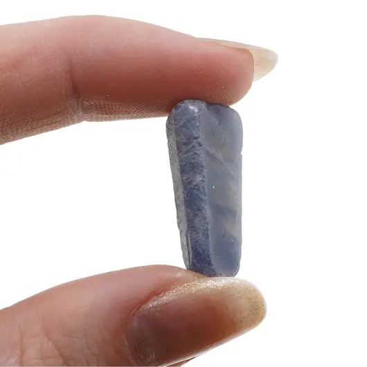 Safir albastru, cristal natural unicat, S117, imagine 2
