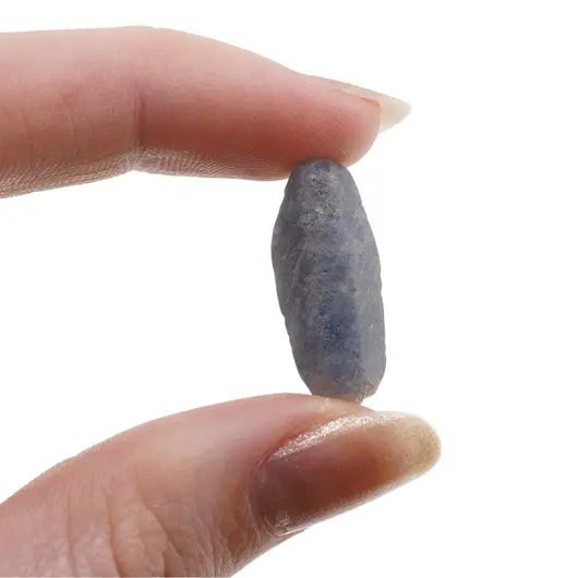 Safir albastru, cristal natural unicat, S118, imagine 2