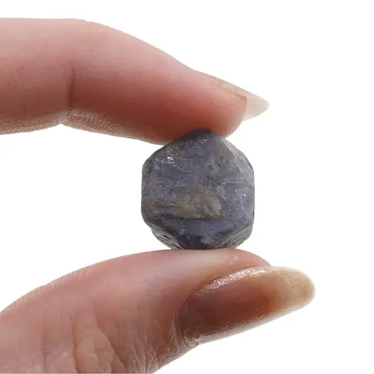 Safir albastru, cristal natural unicat, S120, imagine 2
