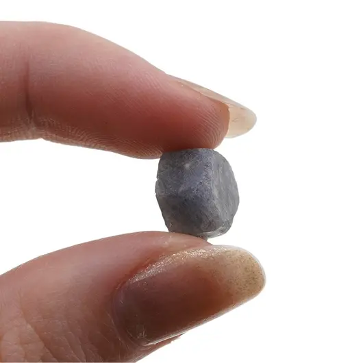Safir albastru, cristal natural unicat, S121, imagine 2