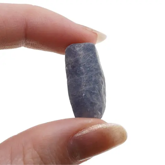 Safir albastru, cristal natural unicat, S123, imagine 2