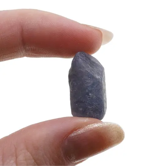 Safir albastru, cristal natural unicat, S125, imagine 2