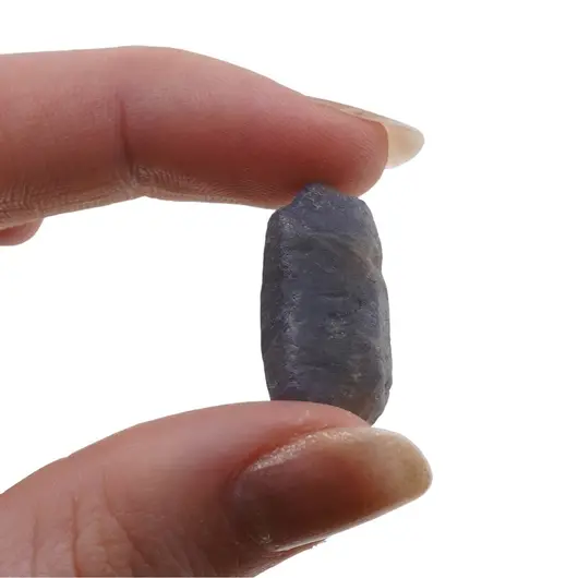 Safir albastru, cristal natural unicat, S128, imagine 2