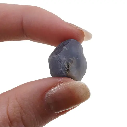 Safir albastru, cristal natural unicat, S129, imagine 2