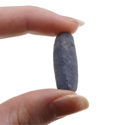Safir albastru, cristal natural unicat, S130, imagine 2