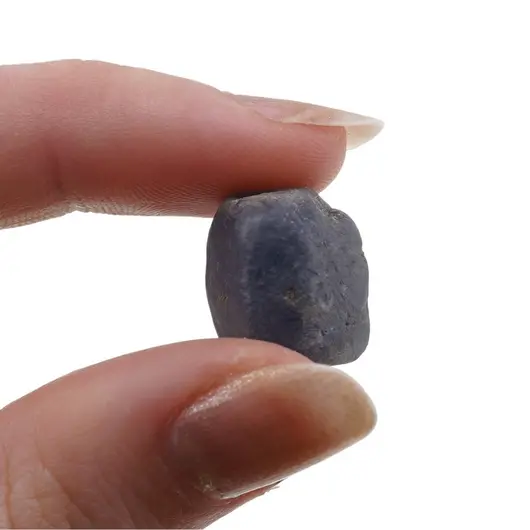 Safir albastru, cristal natural unicat, S131, imagine 2