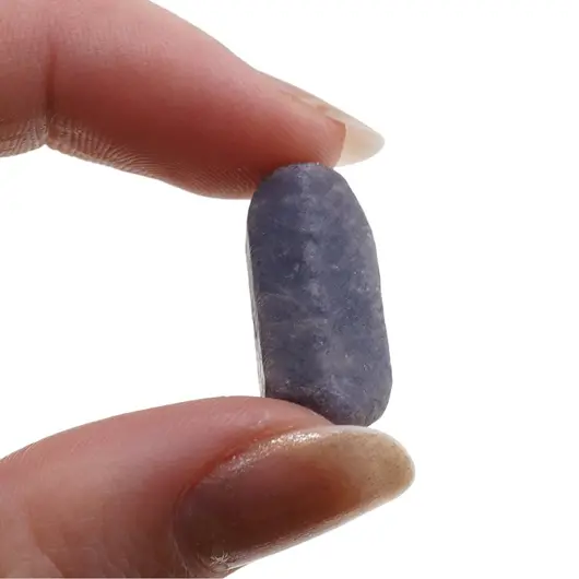 Safir albastru, cristal natural unicat, S134, imagine 2
