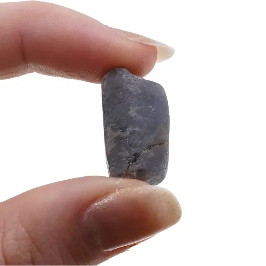 Safir albastru, cristal natural unicat, S137, imagine 2