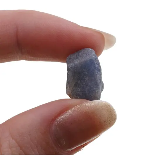 Safir albastru, cristal natural unicat, S143, imagine 2