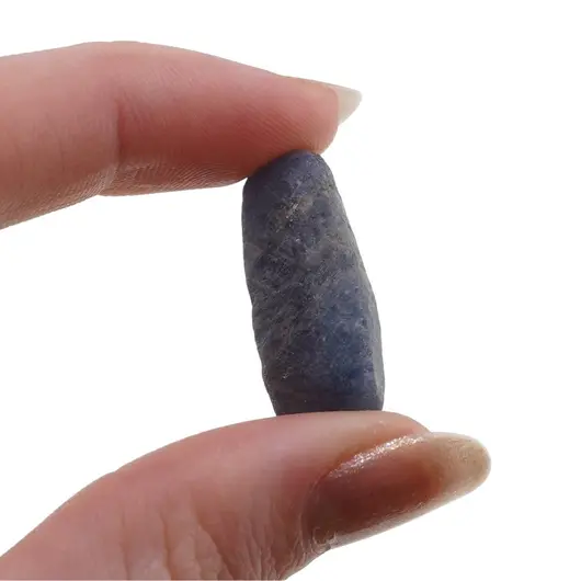 Safir albastru, cristal natural unicat, S144, imagine 2